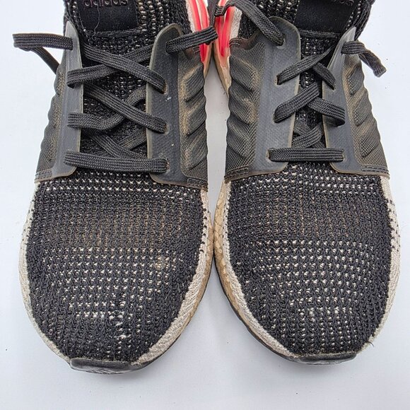 Adidas Ultraboost 19 Womens Size 7 Black Athletic Shoes Running Walking Comfort - Picture 10 of 13